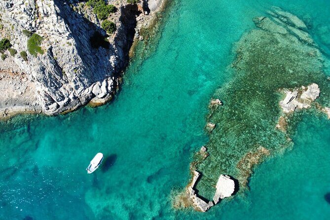 4 Hour Fishing and Swimming Boat Experience in Schisma Eloundas - Key highlights you should care about