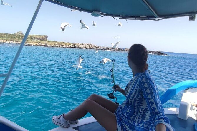 4 Hour Fishing and Swimming Boat Experience in Schisma Eloundas - Fishing in Practice: Rod, Bites, and How the Day Stays Relaxed