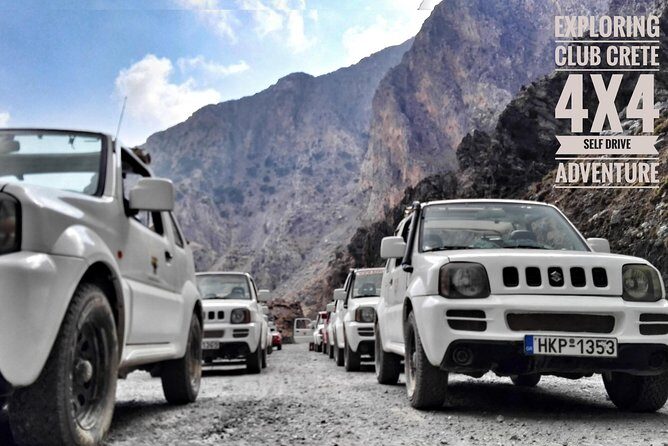 4x4 self drive adventure_Cretan mainland - Key highlights worth your attention