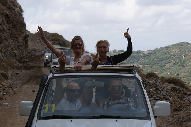 4x4 self drive adventure_Cretan mainland - Lasinthos Eco Park: quick break, real shopping time