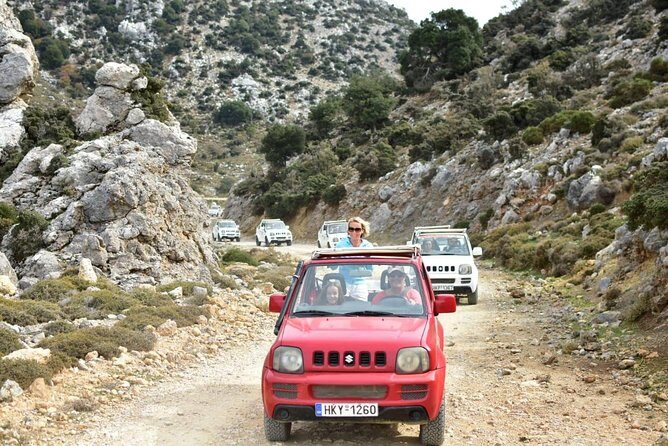 4x4 self drive adventure_Cretan mainland - Kasteli lunch: wood-oven chicken and an island-style break