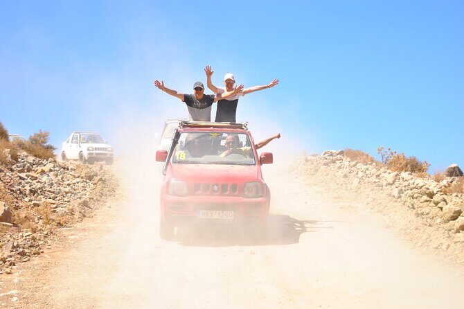 4x4 self drive adventure_Cretan mainland - Village alleys and monastery/coast vibes along the way