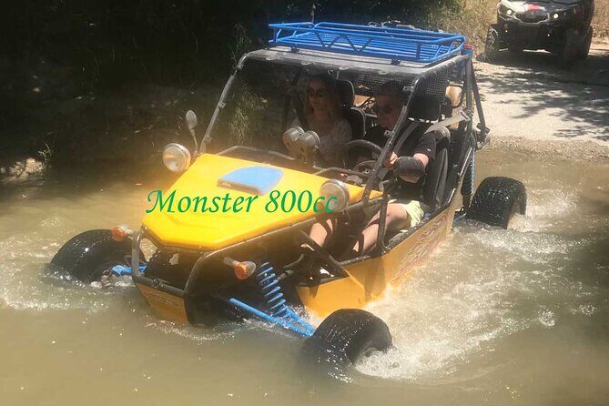 5Hour Safari Tour in Crete(Heraklion)with Quad,Jeep,Buggy & Lunch - Choosing Quad, Buggy 1000cc, Monster 800cc, or Jeep ATV