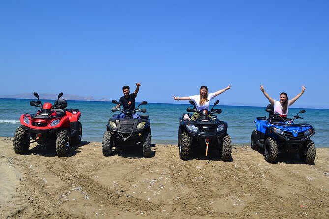 5Hour Safari Tour in Crete(Heraklion)with Quad,Jeep,Buggy & Lunch - Archanes viewpoints and Mt. Juktas area: how the “mountain part” pays off