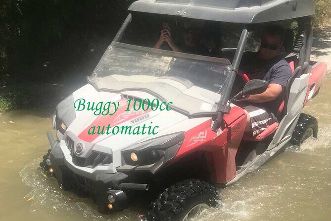 5Hour Safari Tour in Crete(Heraklion)with Quad,Jeep,Buggy & Lunch - Karteros gorge, Greek tavern lunch, and a beach swim finish