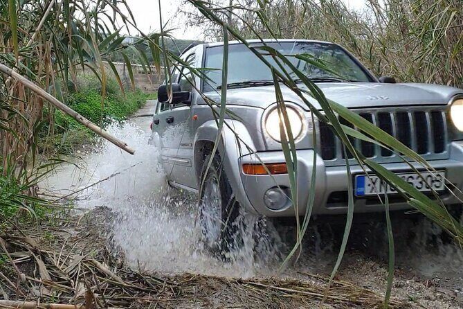 5Hour Safari Tour in Crete(Heraklion)with Quad,Jeep,Buggy & Lunch - Dust management and what to wear so you enjoy the day
