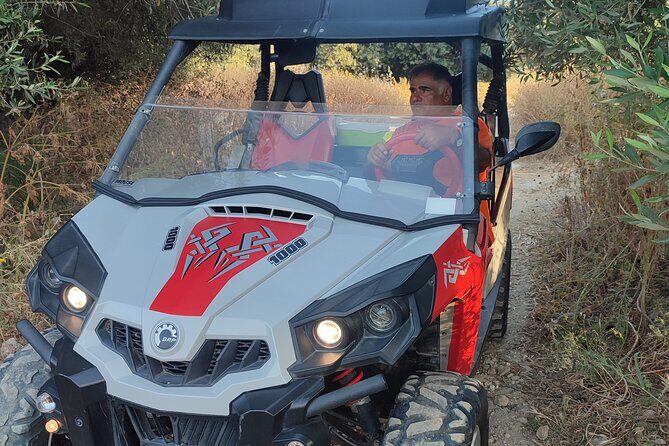 5Hour Safari Tour in Crete(Heraklion)with Quad,Jeep,Buggy & Lunch - Lunch at the Greek tavern: why this stop works
