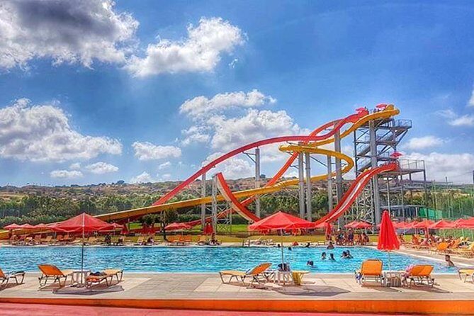 Acqua Plus Water Park Admission with Optional Transfer - Acqua Plus in Heraklion: Slides, Lazy River, and WOW Balls