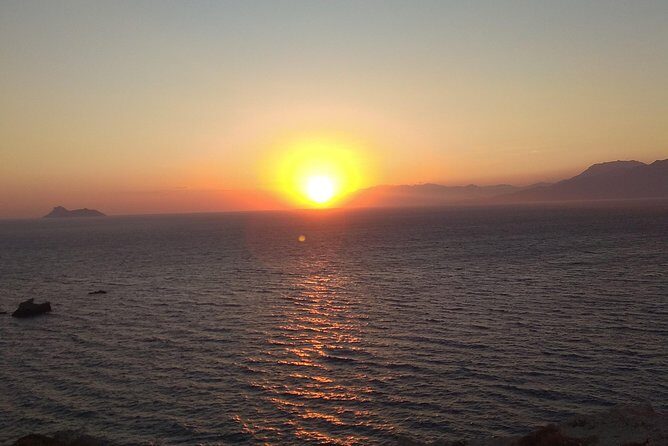 Amazing Sunset Jeep Safari Route with Dinner - Spinalonga View from Plaka: Short Stop, Strong Payoff
