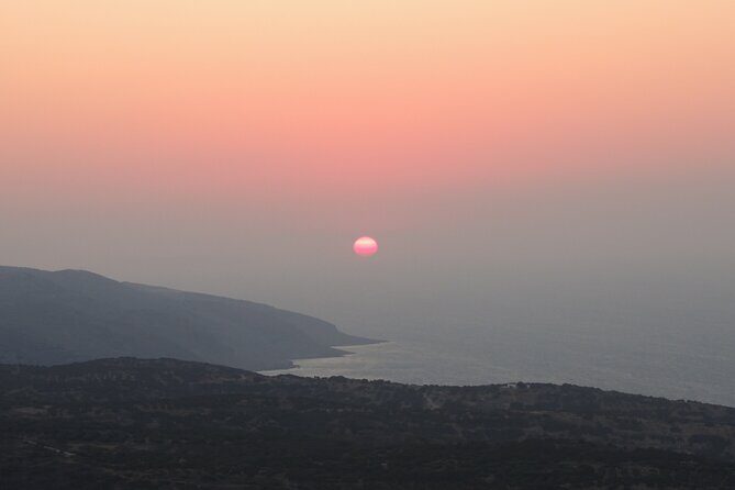 Amazing Sunset Jeep Safari Route with Dinner - The Sunset Moment: Music, Photos, and a Skilled Driver
