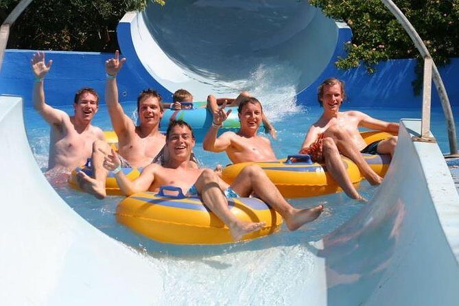 Aquaplus Admission Ticket - Acqua Plus: the two-zone layout that keeps families moving