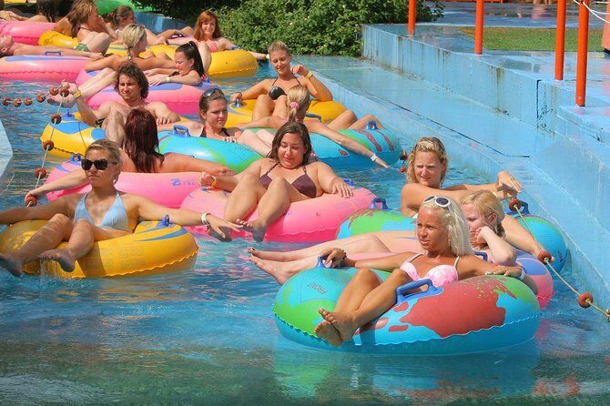 Aquaplus Admission Ticket - Included loungers: small perk, big payoff