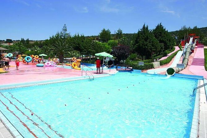 Aquaplus Admission Ticket - What to expect from the slides and activities