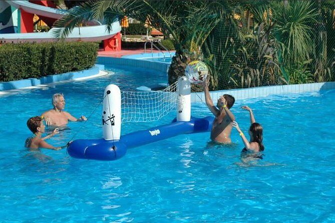 Aquaplus Admission Ticket - How to pace a full day without burning out