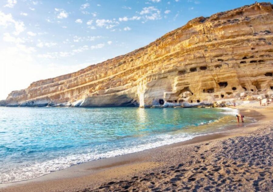 Archaeological and Natural Beauties of South Central Crete - Lake Votomos and trout: the food-and-nature combo that makes the day feel complete