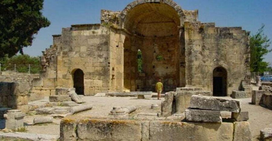 Archaeological and Natural Beauties of South Central Crete - Gortyn (Gortyna) and the Gortyn Law Code: where stone turns into human rules