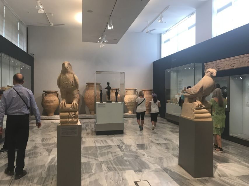 Archaeological Museum of Heraklion: Guided Walking Tour - Key highlights you’ll care about