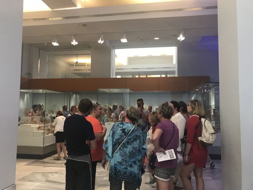 Archaeological Museum of Heraklion: Guided Walking Tour - The 90-minute guided walk: what you’ll actually do
