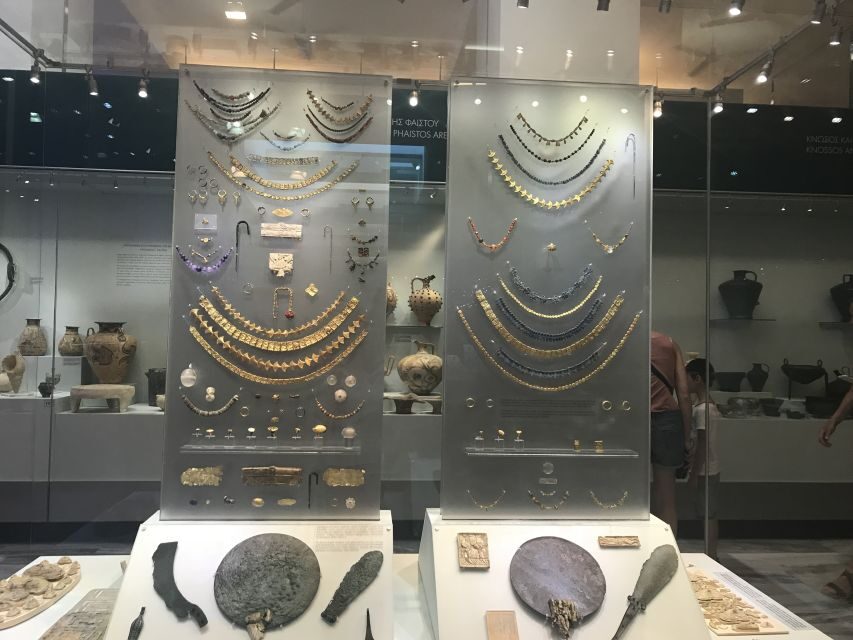 Archaeological Museum of Heraklion: Guided Walking Tour - Architecture meets archaeology: a smart two-for-one stop