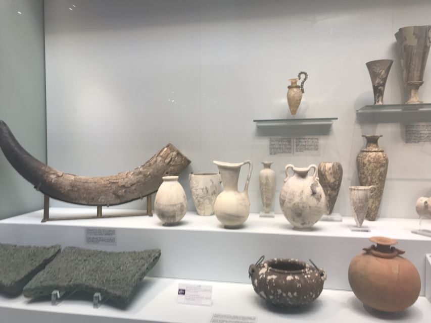 Archaeological Museum of Heraklion: Guided Walking Tour - What to bring and what to plan around