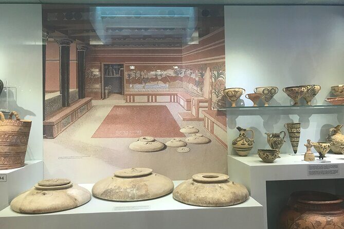 Archaeological Museum of Heraklion Tour - Meeting Point Near Knossos and On-Time Entry