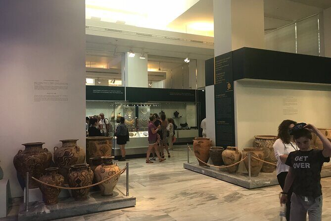 Archaeological Museum of Heraklion Tour - When the Tour Runs Tight: Planning for Missed Rooms