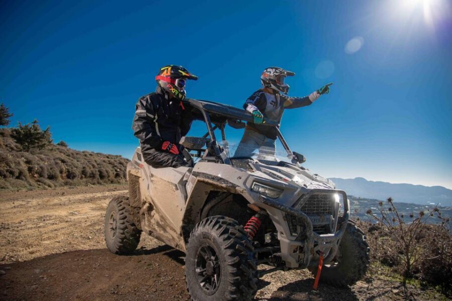 Buggy Safari Tours In Crete Heraklion - Polaris RZR Trail S 1000 and the kind of ride you’re actually booking