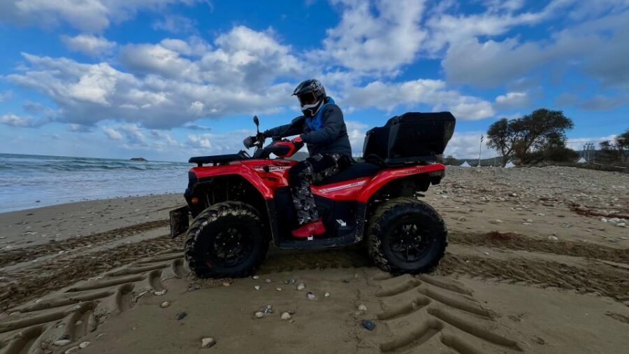 Buggy Safari Tours In Crete Heraklion - The viewpoint segment and why the quad time is part of the magic
