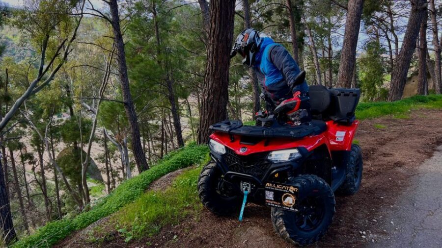 Buggy Safari Tours In Crete Heraklion - Safety reality check: dangerous roads, heights, and driving-license rules