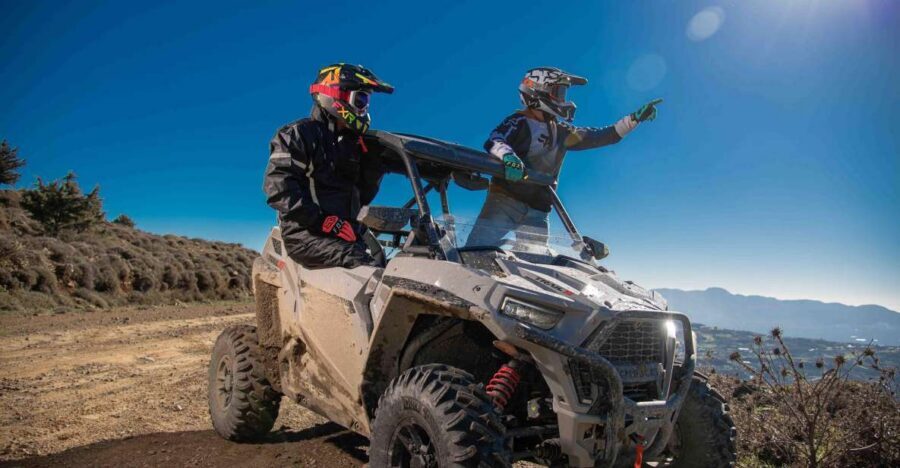 Buggy Safari Tours In Crete Heraklion - How the tour really runs: briefing, gear, safety lecture, and guided riding