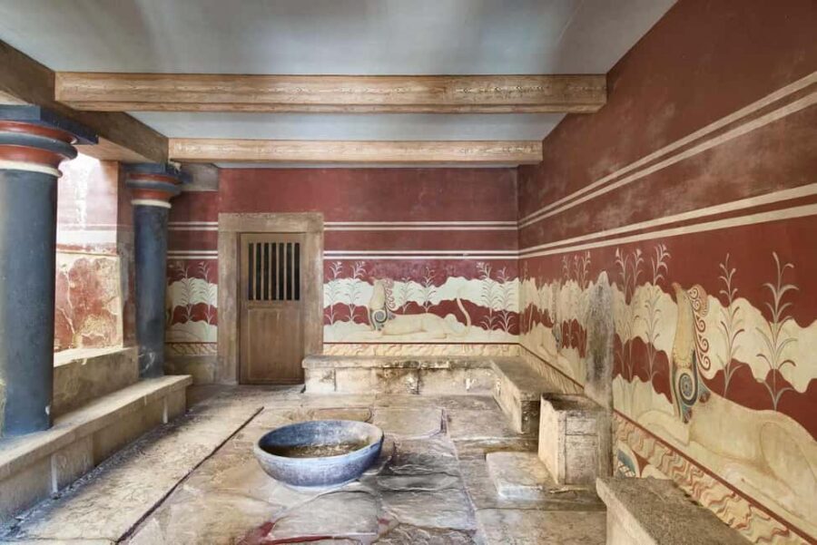 Chania: Knossos Palace - Archaeological museum! - Dirt path, steps, and what to wear for Knossos