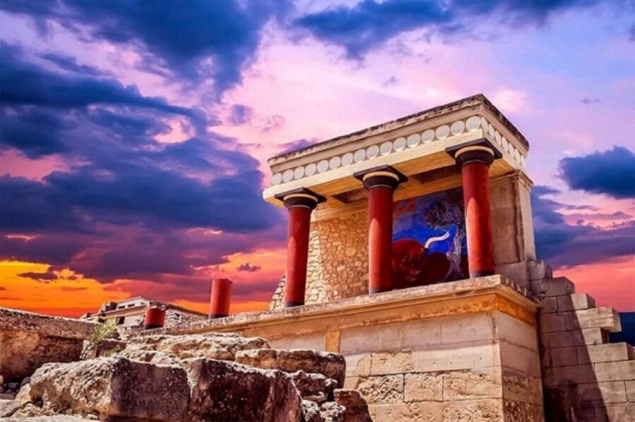 Chania - Knossos Palace Guided Tour - The Coach Reality: Pickup Options and the Time Cost