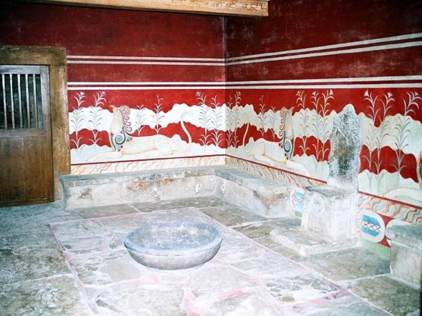 Chania - Knossos Palace Guided Tour - Who This Tour Suits Best