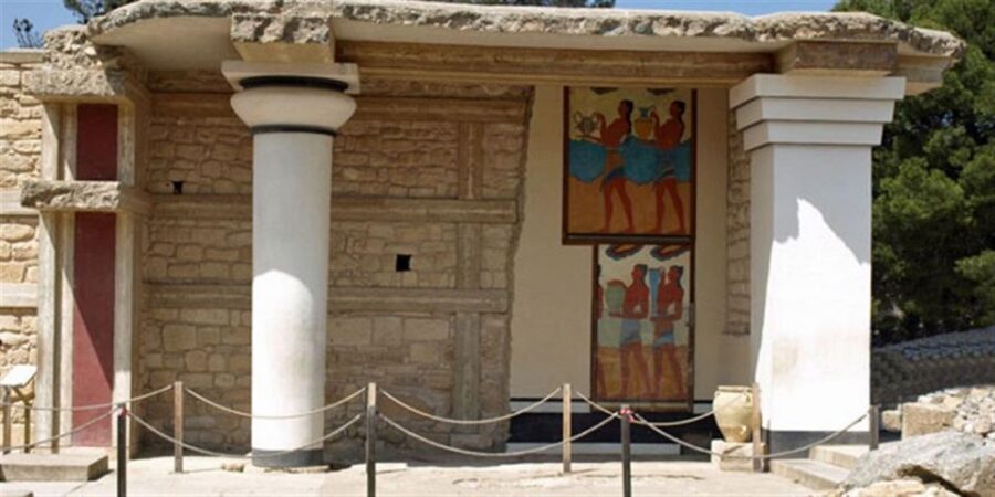 Chania - Knossos Palace Guided Tour - Knossos Palace With a Live English Guide (2 Hours On-Site)