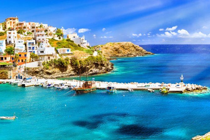 CHANIA RETHYMNON KOURNAS, full day professional guided coach tour - Chania in the morning: guided Venetian streets plus real free time