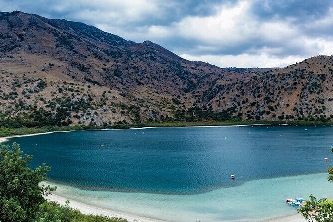 CHANIA RETHYMNON KOURNAS, full day professional guided coach tour - Price and value: what $54.45 buys you on this route
