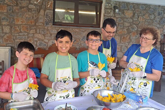 Cretan Flavors - Cooking Lessons and Wine Olive Oil Tasting - Omalia Olive Press: the point where olive oil becomes real