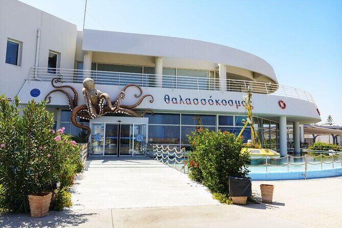 CRETAquarium Entrance Ticket in Crete - Stop 1: CRETAquarium Thalassokosmos (your main event)