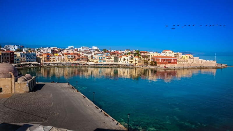 Crete: Chania Old Town, Rethymno & Kournas Lake - Lake Kournas: Crete’s Only Freshwater Lake for Swimming and Pedalo