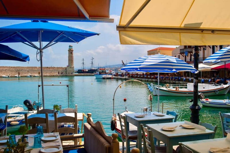 Crete: Chania Old Town, Rethymno & Kournas Lake - Rethymno Old Town: Ottoman and Venetian Details by the Harbor