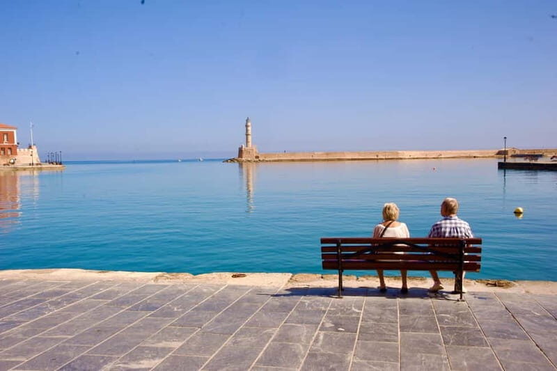 Crete: Chania Old Town, Rethymno & Kournas Lake - Chania Old Town: Venetian Harbor Views and Ottoman Warehouse Streets