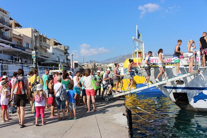 Crete Elounda and Spinalonga Island Cruise Day Trip - Entering Spinalonga: what this island tour really shows you