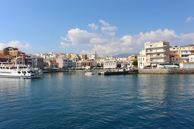Crete Elounda and Spinalonga Island Cruise Day Trip - Lunch on Crete: BBQ, chicken-and-potatoes, and what to confirm