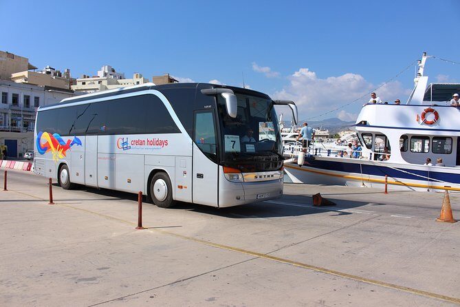 Crete Elounda and Spinalonga Island Cruise Day Trip - Swimming in Mirabello Bay: when the trip finally relaxes