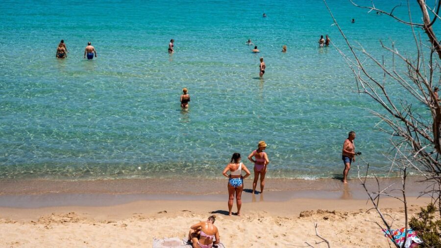 Crete: Full-Day Tour to Voulisma Beach - What’s actually included: transportation, guide, insurance, and taxes