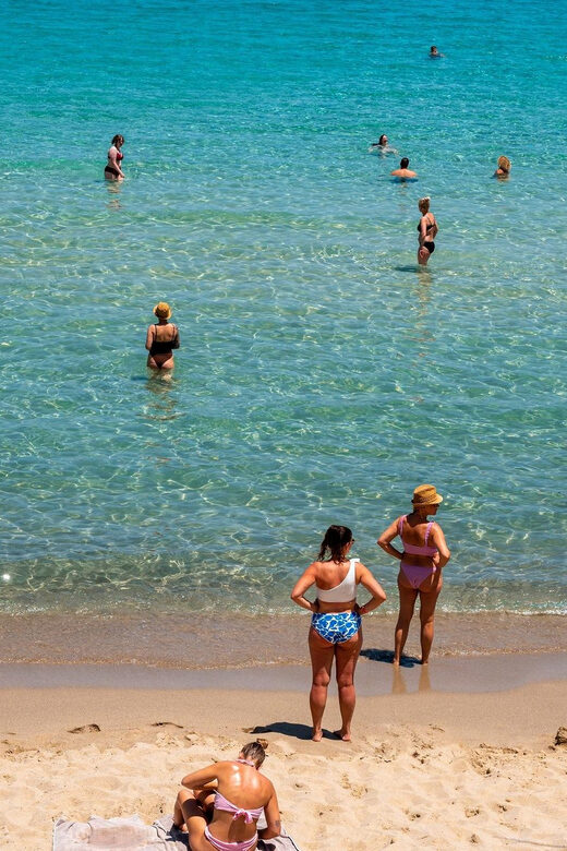 Crete: Full-Day Tour to Voulisma Beach - The beach plan: your 4 hours at Voulisma/Golden Beach