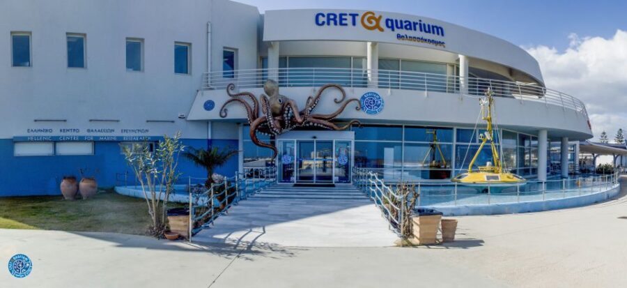 Crete: Heraklion Center, Local Market and Creta Aquarium - Cretaquarium + Heraklion Center: the best 6 hours for a first-time stop