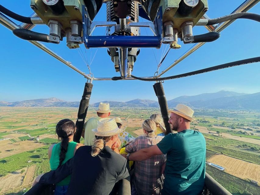 Crete: Hot-Air Balloon Flight with Breakfast and Wine - Who this Crete balloon flight fits best