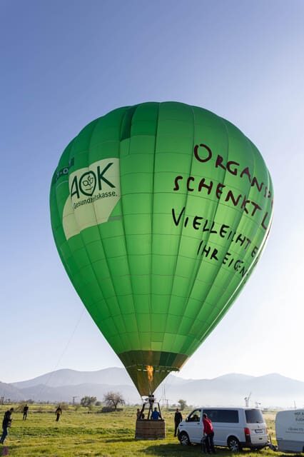 Crete: Hot-Air Balloon Flight with Breakfast and Wine - Why Lasithi Plateau is the star of this balloon flight