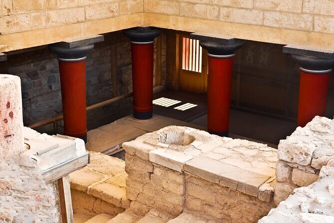 Crete: Knossos Archaeological Site Ticket - Audio guide reality check: great when it works, annoying when it doesn’t